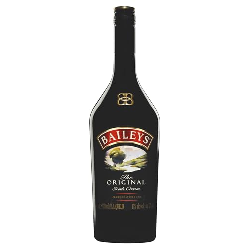 Baileys Original Irish Cream, crema di whisky irlandese certificata B-Corp, 1 l