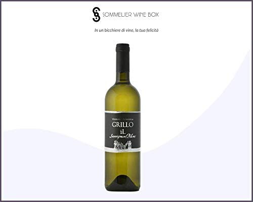 Sommelier Wine Box IL SAUVIGNON COLLI ORIENTALI   Cantina Grillo Iole   Annata 2018