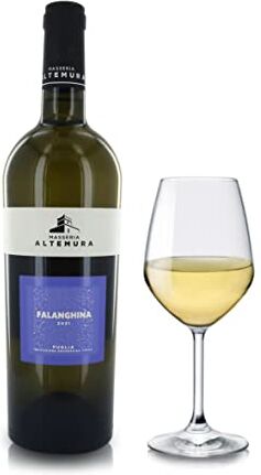 MASSERIA ALTEMURA Vino Bianco Falanghina Salento IGT, 2021, 750 Ml