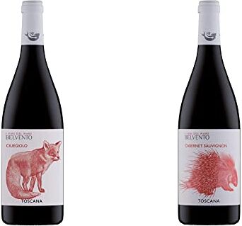 Petra - Belvento I Vini del Mare Petra Belvento i Vini del Mare Ciliegiolo Igt 750 ml & Cabernet Sauvignon Igt 750 ml