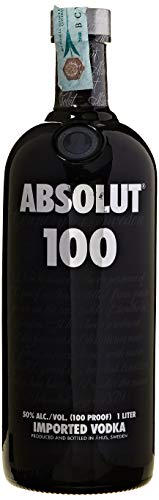 ABSOLUT Vodka 100 50% Vol. 1l