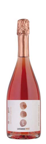 Lusvardi Confezione da 3 Bottiglie Vino Spumante Rosé Lambrusco dell'Emilia bio  -cz