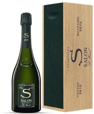 Generic Salon 2012 Champagne Brut Blanc De Blancs “Cuvée S” Cassa Legno Salon