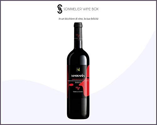 Sommelier Wine Box CERASUOLO DI VITTORIA Maskarìa   Cantina Terre di Giurfo   Annata 2015