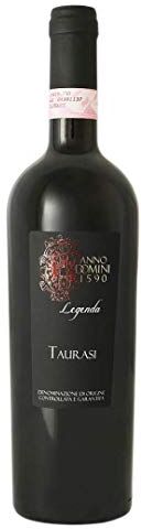 ANTICA HIRPINIA Legenda   Taurasi DOCG   Anno Domini 1590   2016   Cl 75