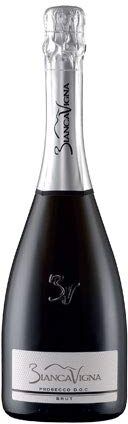 BiancaVigna Confezione da 12 Bottiglie 0,375lt Prosecco Doc Brut Società Agricola  -cz