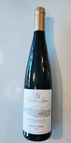 Domaine Charles Baur Pinot Noir d'Alsazia  bott. 0,75l 94 Points James Suckling (2020)