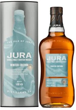 Jura Single Malt Scotch Whisky Winter Edition 40% Vol 0.7 l in Confezione Regalo