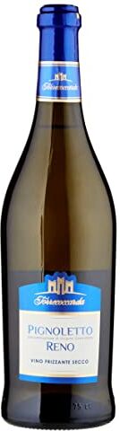 Zeus Party TORRECOCCARDA Pignoletto DOC Reno Vino Frizzante Secco 75 cl (6 Bottiglie)