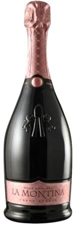 Generic LA MONTINA Franciacorta Rose Demi Sec Cl.75