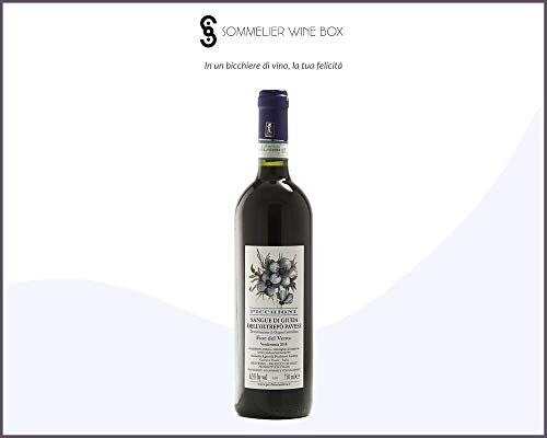 Sommelier Wine Box SANGUE DI GIUDA OLTREPÒ PAVESE Fior del Vento   Cantina Picchioni Andrea   Annata 2019