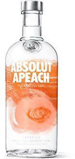 ABSOLUT Vodka Apeach 1 L