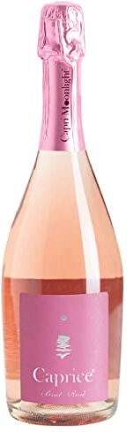 Capri Moonlight Vino Spumante di Qualità Caprice Rosé Brut  0,75 ℓ