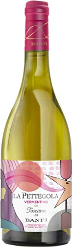 Banfi La Pettegola   Limited Edition 2021 ELENA SALMISTRARO   Vermentino Toscana IGT