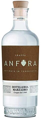 Marzadro GRAPPA ANFORA AFFINATA IN TERRACOTTA  0.7 L