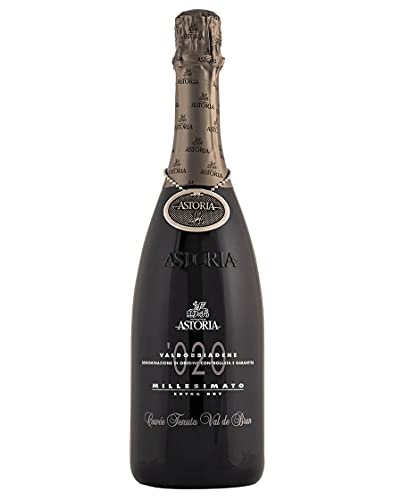 Astoria Valdobbiadene Prosecco Superiore Extra Dry Millesimato DOCG Cuvée Tenuta Val de Brun  2021 0,75 ℓ