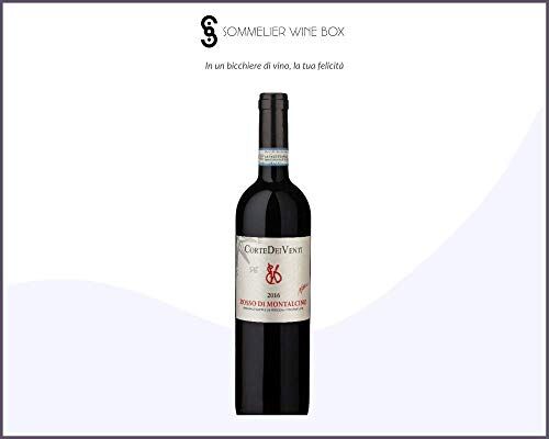 Sommelier Wine Box ROSSO DI MONTALCINO   Cantina Corte dei Venti   Annata 2018