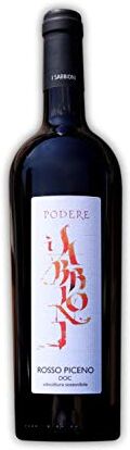 PODERE I SABBIONI Podere Sabbioni Piceno DOC 2018 viticoltura sostenibile bottiglia di vino rosso da 0,75 L produzione limitata