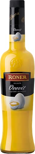 Roner Ovovit (1x 0,7l) Liquore all'Uovo Distilleria Artigianale Alto Adige Südtirol piu premiata d'Italia 700 ml