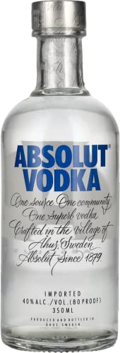 ABSOLUT Vodka Blue 40% 350 ml