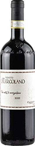 Appodiato Vino Nobile di Montepulciano Vigneto Sant'Ercolano DOCG 2012, 1 BTG. da 750 ml