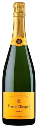 Veuve Clicquot Champagne Brut Yellow Label, 750ml