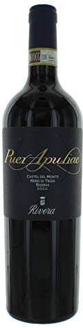 Rivera Puer Apuliae Nero Di Troia Riserva Castel Del Monte Docg  Cl 75