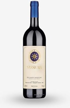 Generic BOLGHERI SASSICAIA DOC 2021 TENUTA SAN GUIDO LT 0,750