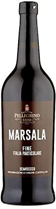 Cant.Pellegrino Sicilia Bedda Pellegrino Marsala Fine Italia Particolare Semisecco Doc 75 Cl (3 Bottiglie da 75 cl.)