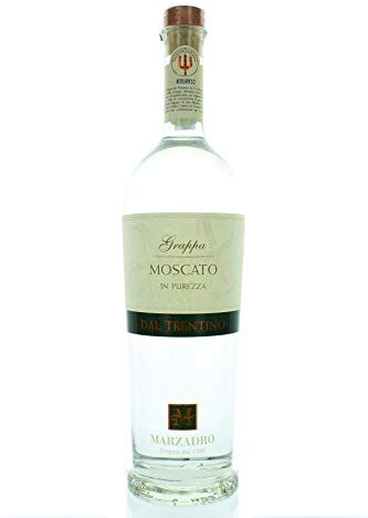 Marzadro Grappa Moscato In Purezza  Cl 70