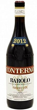 Barolo Cerretta GIACOMO CONTERNO Cerretta Barolo 2013