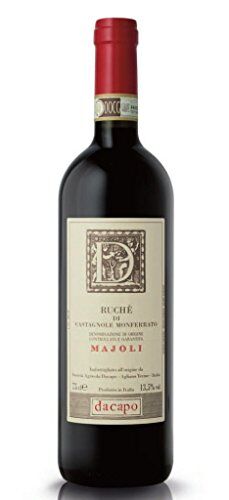 Dacapo Ruchè Di Castagnole Monferrato "Majoli" Docg 3 Bottiglie da 0,75 lt.