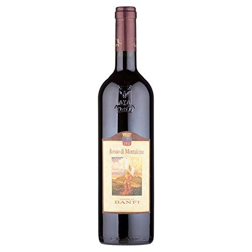 Castello Banfi Rosso Montalcino DOC Banfi, 0.75 L 6 Confezioni da 750 ml