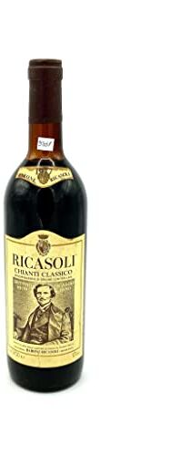 Barone Ricasoli Vintage Bottle  Chianti Classico DOC 1977 0,75 lt. COD. 3351