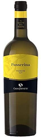 Casal Farneto Passerina Igt Marche   Vino Bianco dei Colli Piceni   1 Bottiglie 70Cl   Idea Regalo