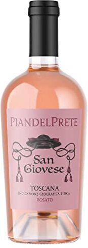 Pian del Prete Toscana IGT Rosé Sangiovese  0,75 ℓ