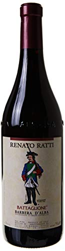 Renato Ratti Barbera D'Alba "Battaglione" 3 Bottiglie da 0,75 lt.