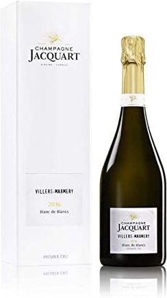 JACQUART Champagne Villers-Marmery Blanc de Blancs Mono Crù 2016 gift box