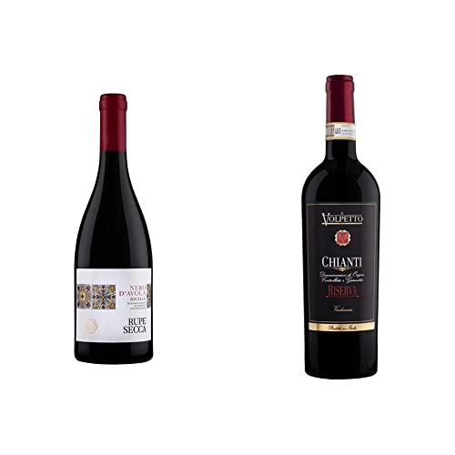 Rupe Secca Nero D'Avola Sicilia DOC 750 ml & IL Volpetto Chianti Riserva DOCG 2019