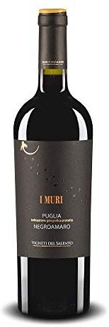 Vigneti del Salento I Muri Negramaro di Puglia IGP  (1 bottiglia 75 cl.)