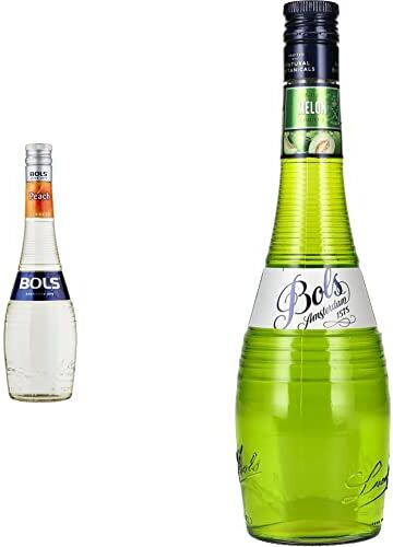 Bols Peach Liquore 0.7 L & Melon 4015006.10 Liquore, Cl 70