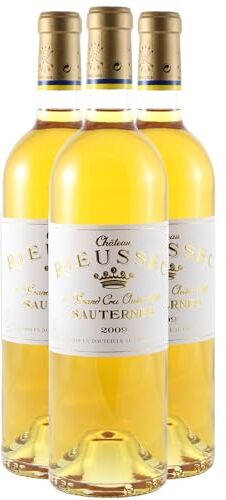 Generico Château Rieussec bianco 2009 DOP Sauternes Bordeaux Francia Vitigni Sémillon,Sauvignon Blanc,Muscadelle 3x75cl 18,5/20 Jancis Robinson