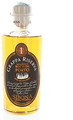 Sibona Grappa Botti Da Porto  Cl 50