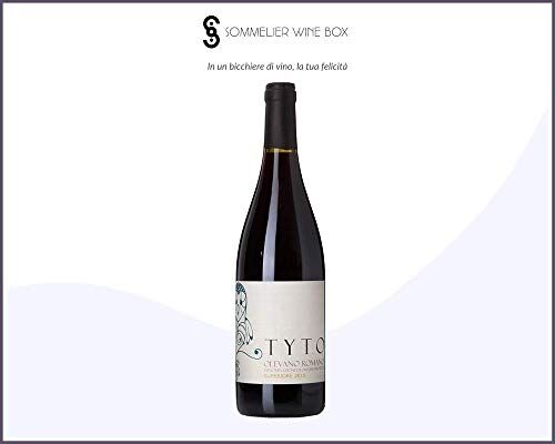 Sommelier Wine Box Tyto OLEVANO ROMANO SUPERIORE   Cantina Antonelli Marco   Annata 2015