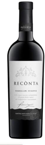 Slow Sardinia RECÒNTA- Cagnulari Alghero DOC Riserva Jeroboam 3 litri