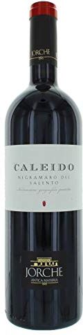 Antica Masseria Jorche Rosso Negroamaro Vino del Salento IGP 2012 Caleido Jorche 75cl 13%vol