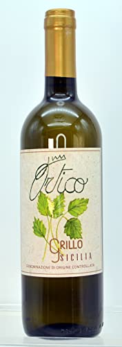 AAVV BOTTIGLIA ORTICO GRILLO SICILIA DOC VINO BIANCO 75cl / 12% vol