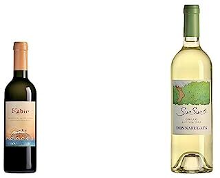 Donnafugata Kabir Moscato di Pantelleria Doc 357 ml & SurSur 2022 Grillo Sicilia Doc 750 ml