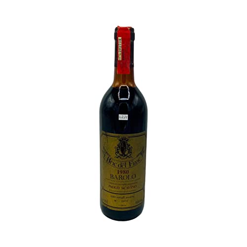 Paolo Scavino Vintage Bottle  Barolo DOC "Bric del Fiasc" 1980 0,75 lt. COD. 4221