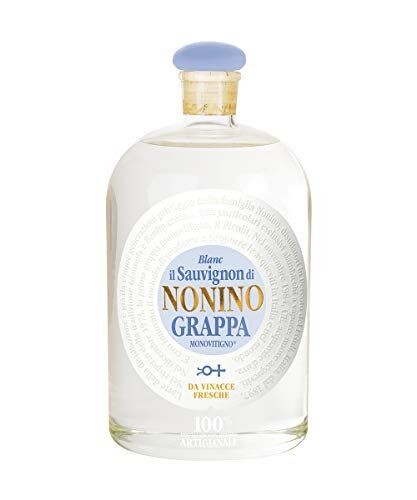 Nonino Distillerie  dal 1897, Dal 1897 Grappa Monovitigno Sauvignon Blanc 41° distillazione artigianale bottiglia in vetro da 2000 ml